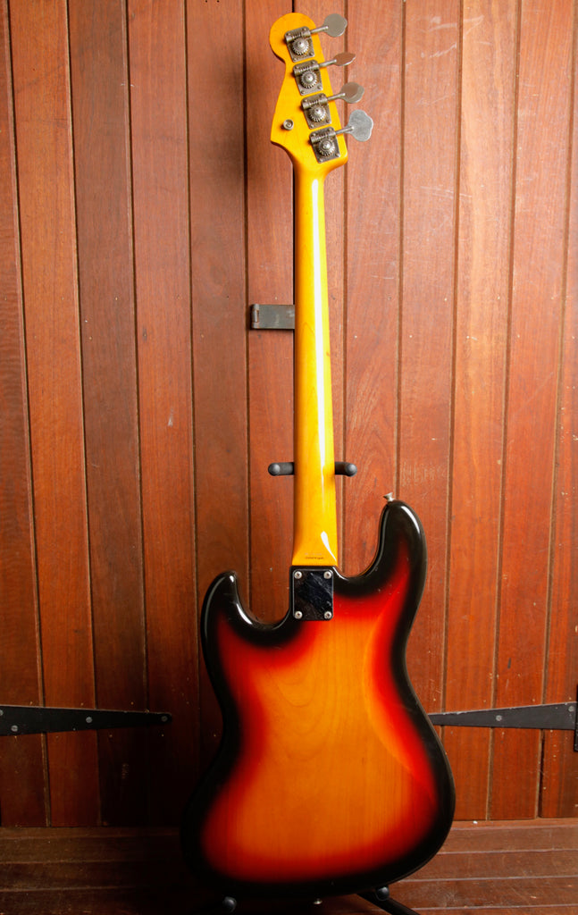 Fender Japan JB-62 Jazz Bass Reissue Sunburst 1994 Pre-Owned