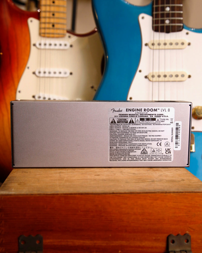 Fender Engine Room LVL8 Power Supply PreOwned The Rock Inn