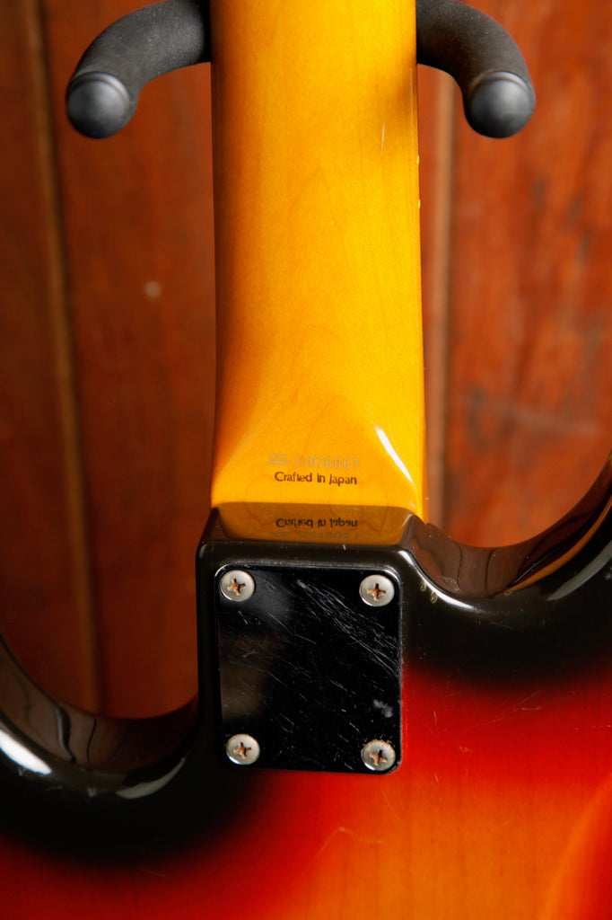 Fender Japan JB-62 Jazz Bass Reissue Sunburst 1994 Pre-Owned