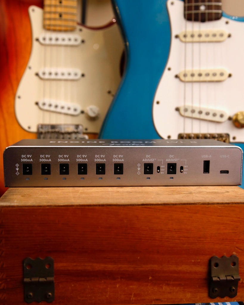 Fender Engine Room LVL8 Power Supply PreOwned The Rock Inn