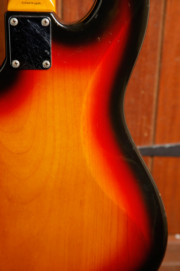 Fender Japan JB-62 Jazz Bass Reissue Sunburst 1994 Pre-Owned