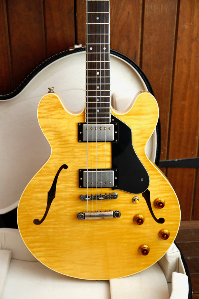 Collings I-35LC Vintage - Aged Blonde Semi-Hollow Electric Guitar