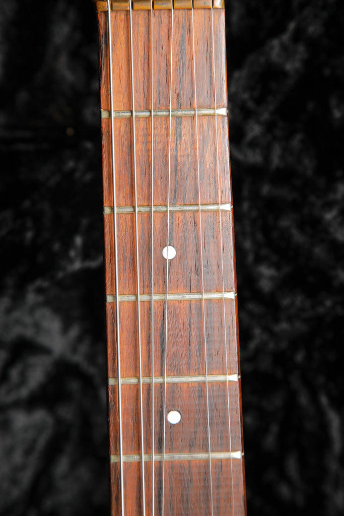 Coral Electric Sitar 1967 Vincent Bell Signature Red Crackle Finish Pre-Owned