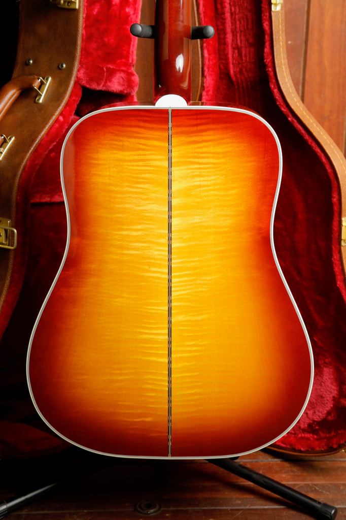 Gibson Custom Dove Left-Handed Acoustic-Electric Guitar Vintage Cherry Sunburst 2024 Pre-Owned