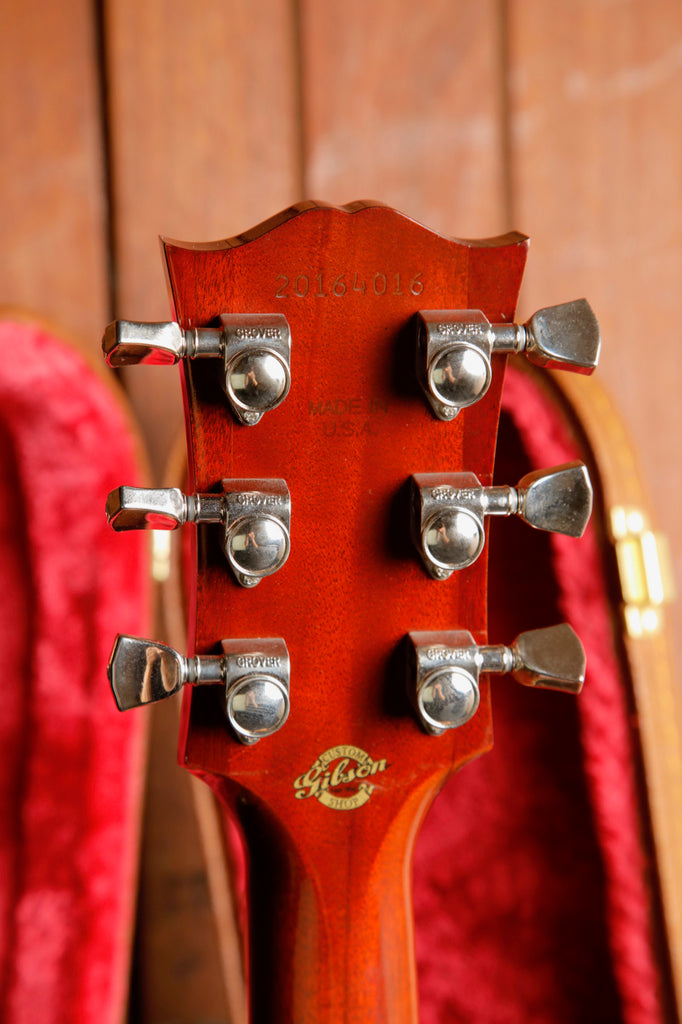 Gibson Custom Dove Left-Handed Acoustic-Electric Guitar Vintage Cherry Sunburst 2024 Pre-Owned