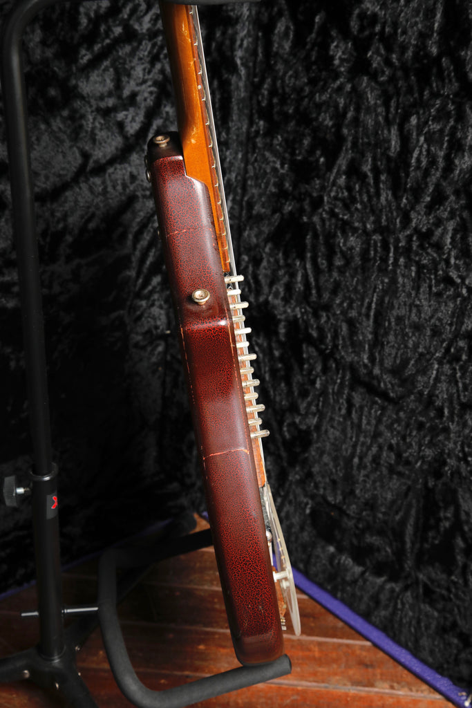 Coral Electric Sitar 1967 Vincent Bell Signature Red Crackle Finish Pre-Owned