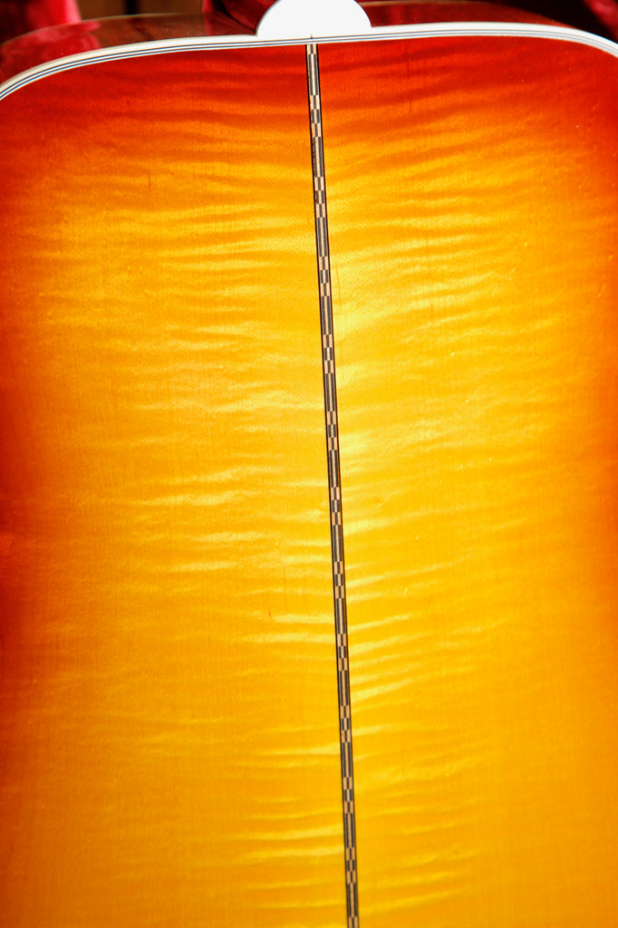 Gibson Custom Dove Left-Handed Acoustic-Electric Guitar Vintage Cherry Sunburst 2024 Pre-Owned