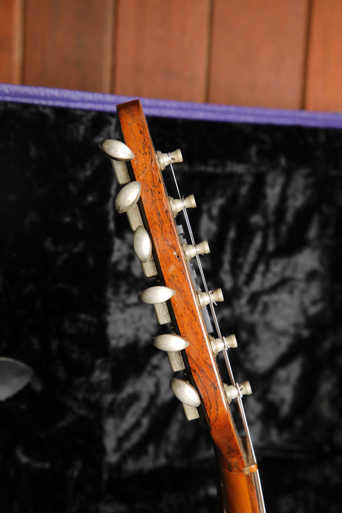 Coral Electric Sitar 1967 Vincent Bell Signature Red Crackle Finish Pre-Owned