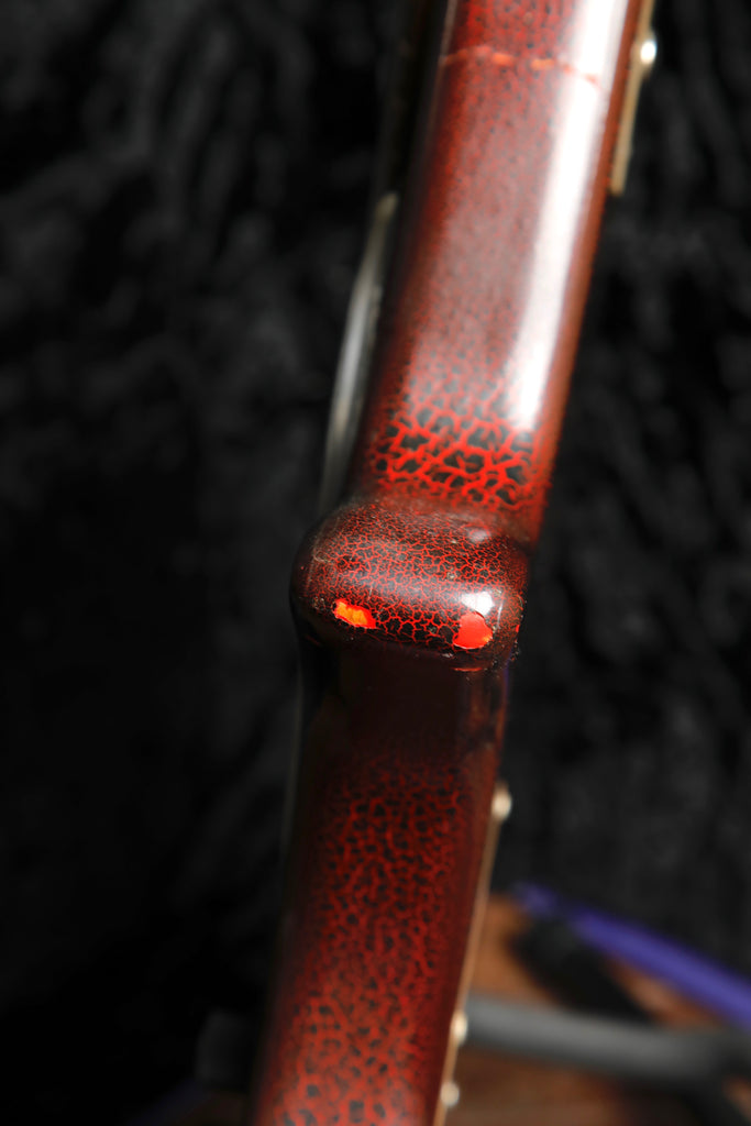 Coral Electric Sitar 1967 Vincent Bell Signature Red Crackle Finish Pre-Owned