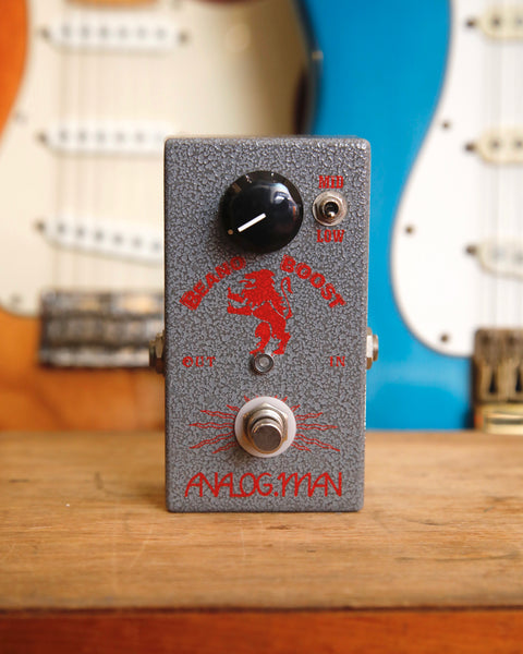 Analog Man Beano Boost Pedal Pre-Owned