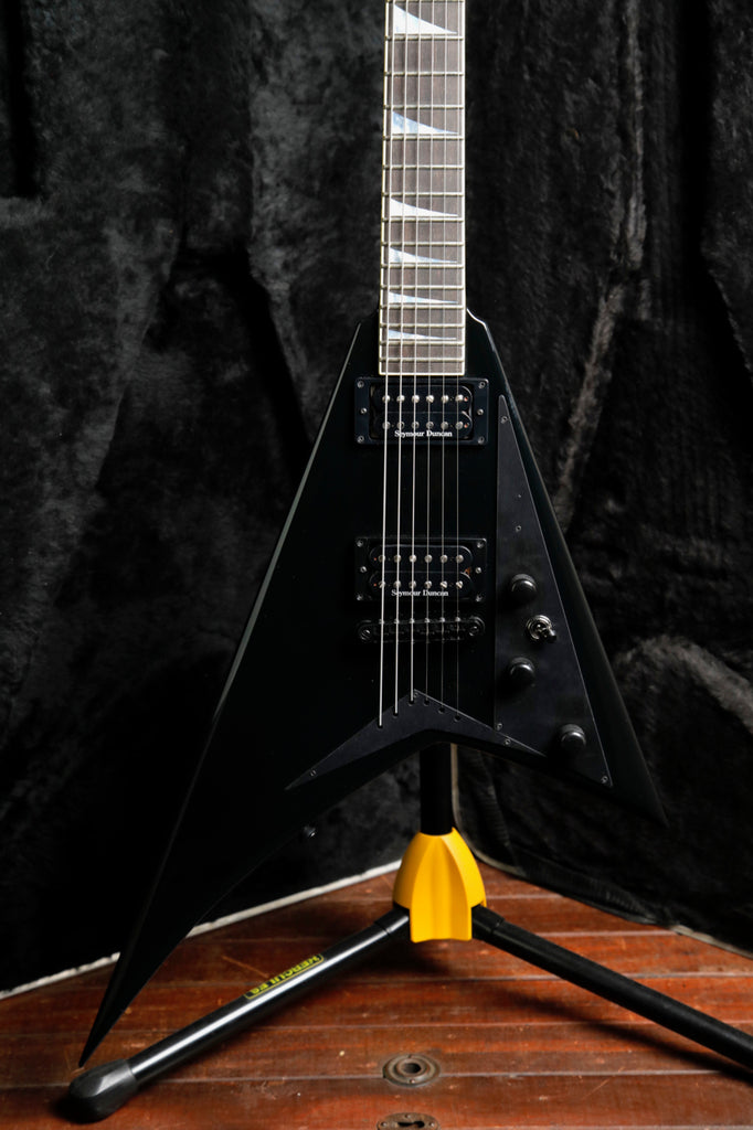 Jackson USA Select Series RR1T Rhoads Black Electric Guitar 2012 Pre-Owned