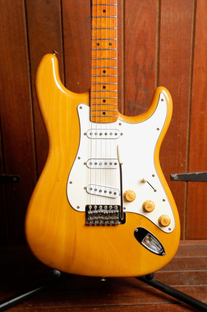 Greco SE-600 "Sparkle Sounds" Natural Electric Guitar 1977 Pre-Owned