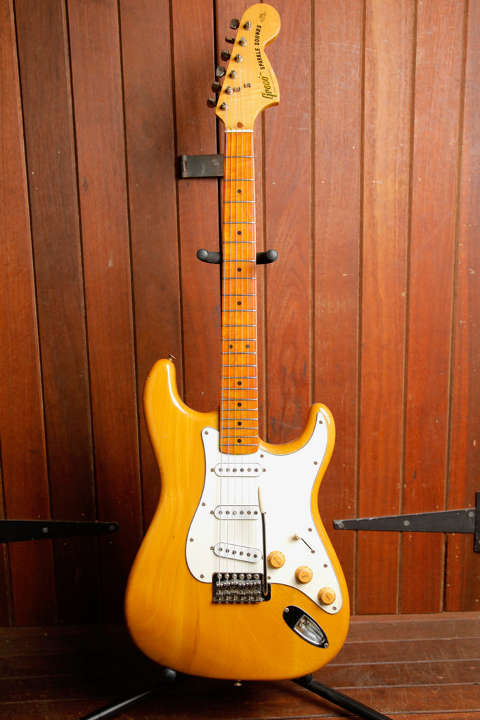 Greco SE-600 "Sparkle Sounds" Natural Electric Guitar 1977 Pre-Owned