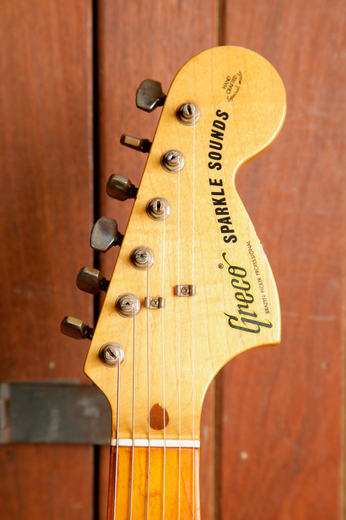 Greco SE-600 "Sparkle Sounds" Natural Electric Guitar 1977 Pre-Owned