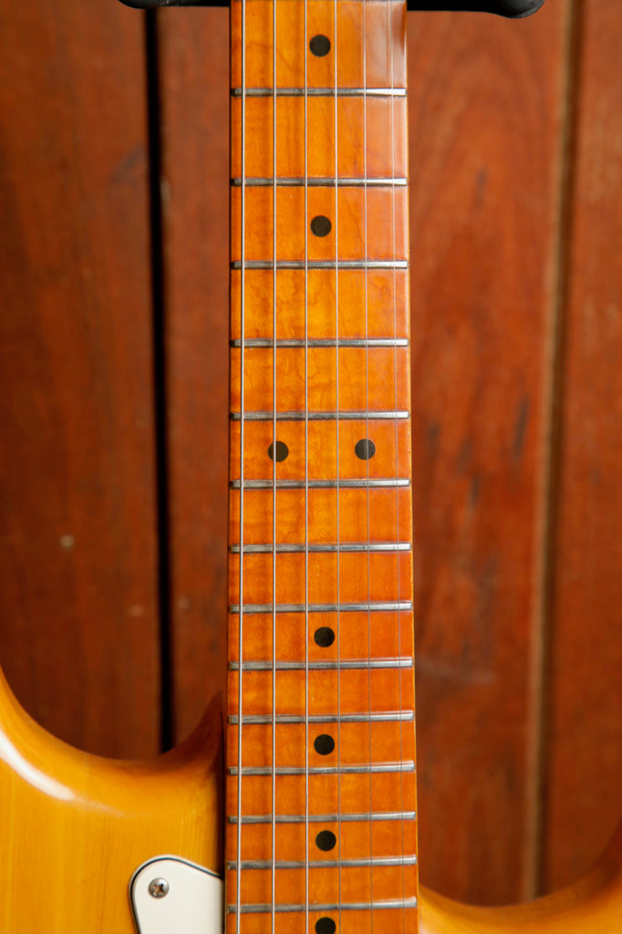 Greco SE-600 "Sparkle Sounds" Natural Electric Guitar 1977 Pre-Owned