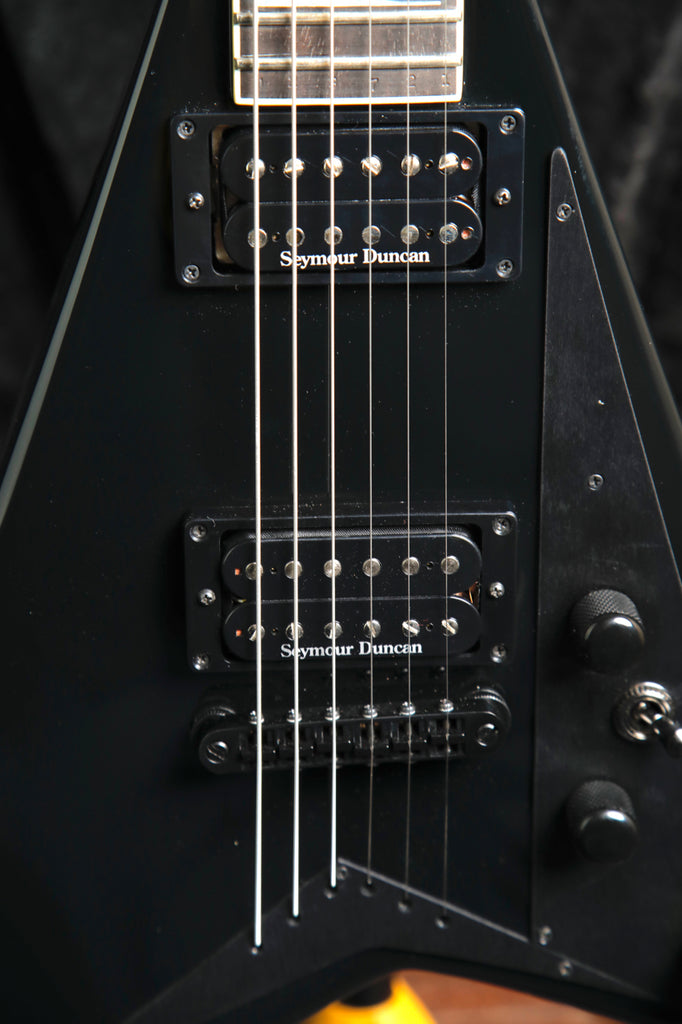 Jackson USA Select Series RR1T Rhoads Black Electric Guitar 2012 Pre-Owned