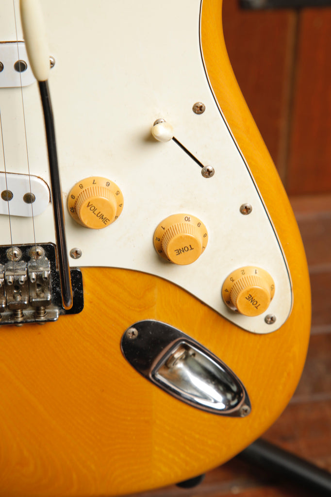 Greco SE-600 "Sparkle Sounds" Natural Electric Guitar 1977 Pre-Owned