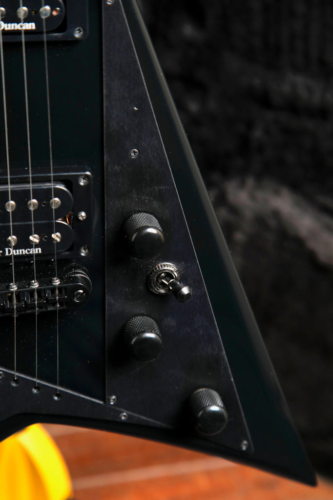 Jackson USA Select Series RR1T Rhoads Black Electric Guitar 2012 Pre-Owned