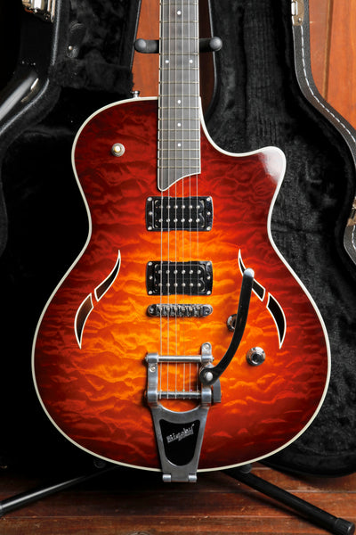 Taylor T3B Tobacco Sunburst Semi-Hollow Electric Guitar Pre-Owned