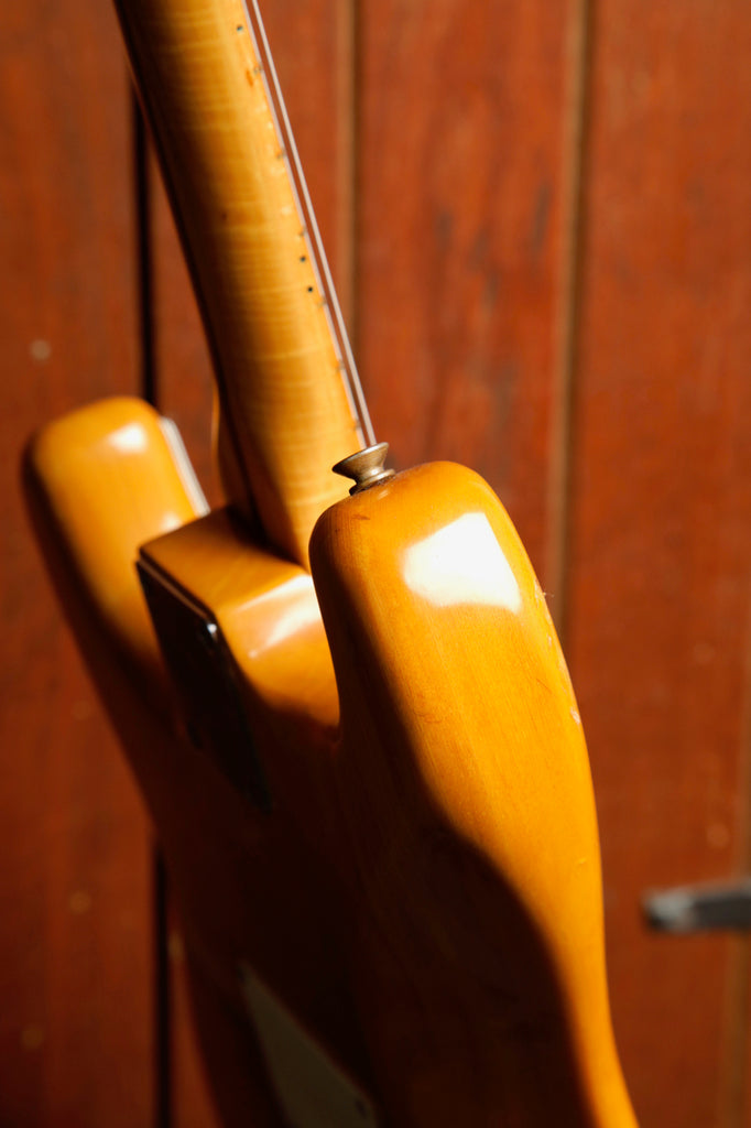 Greco SE-600 "Sparkle Sounds" Natural Electric Guitar 1977 Pre-Owned