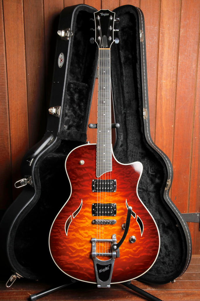 Taylor T3B Tobacco Sunburst Semi-Hollow Electric Guitar Pre-Owned