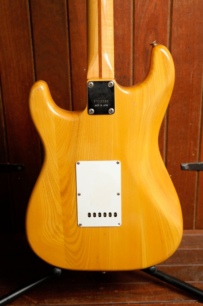 Greco SE-600 "Sparkle Sounds" Natural Electric Guitar 1977 Pre-Owned