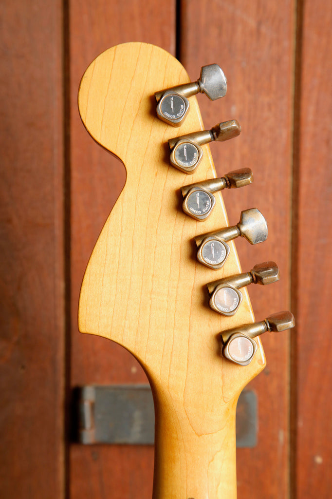 Greco SE-600 "Sparkle Sounds" Natural Electric Guitar 1977 Pre-Owned