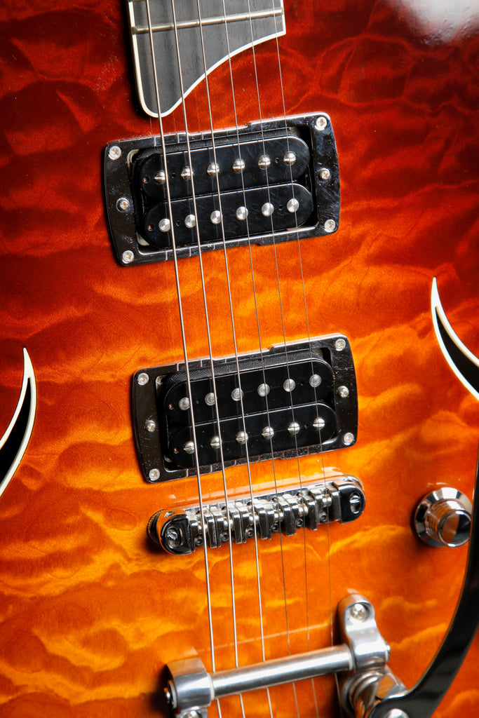 Taylor T3B Tobacco Sunburst Semi-Hollow Electric Guitar Pre-Owned