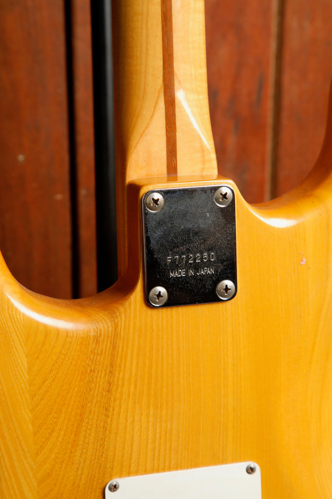 Greco SE-600 "Sparkle Sounds" Natural Electric Guitar 1977 Pre-Owned