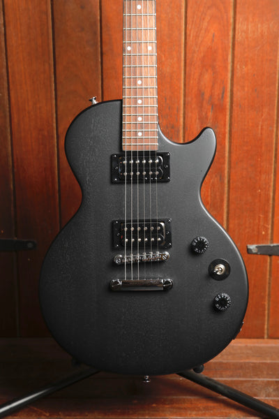 Epiphone Les Paul Special Satin E1 Vintage Worn Ebony Electric Guitar