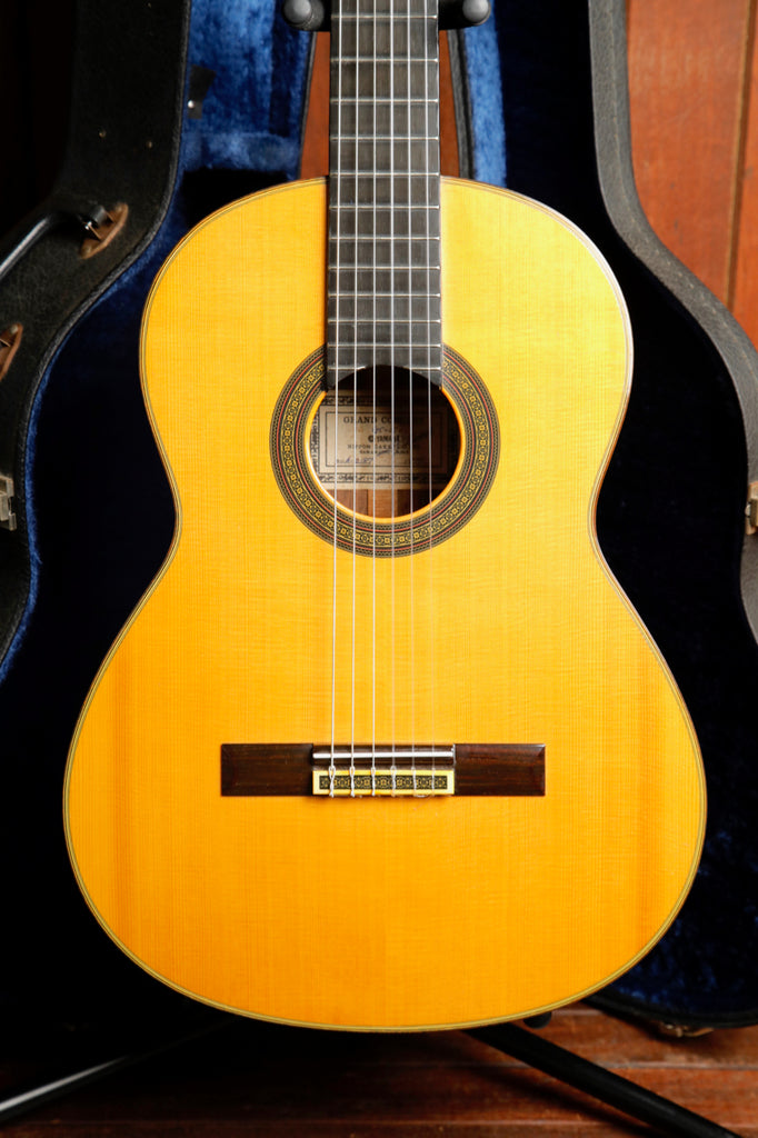 Yamaha GC-5 Vintage Nylon String Classical Guitar 1979 Pre-Owned