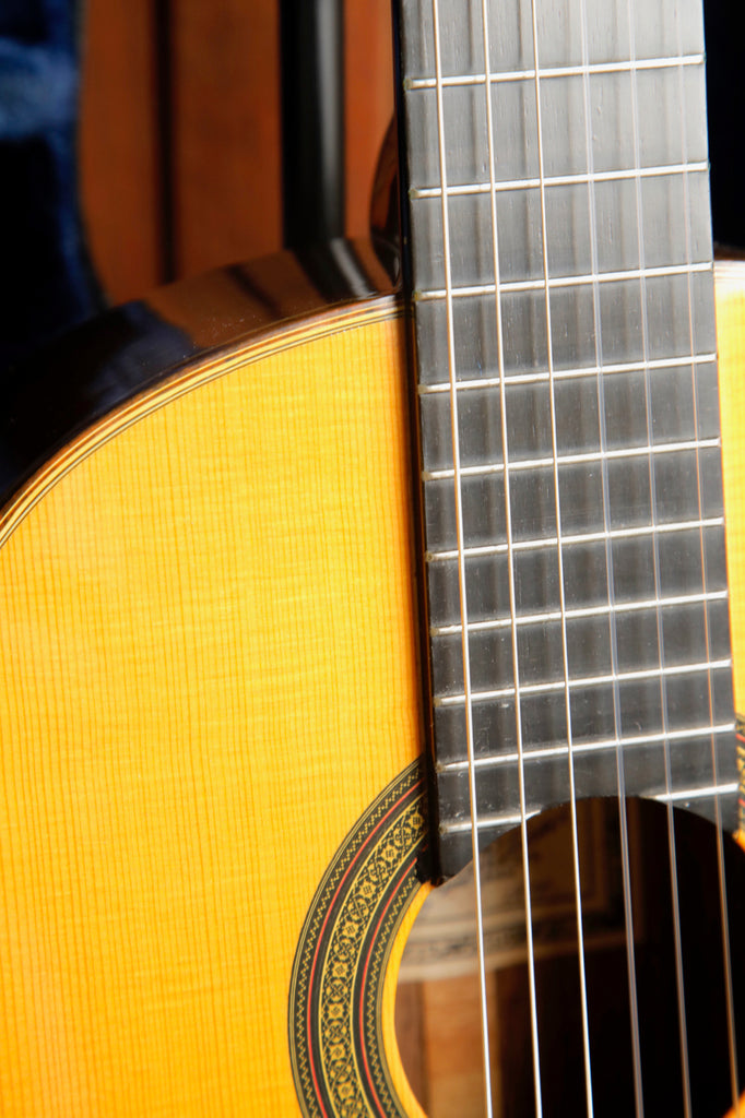 Yamaha GC-5 Vintage Nylon String Classical Guitar 1979 Pre-Owned