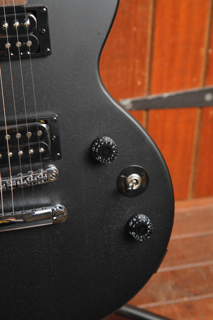 Epiphone Les Paul Special Satin E1 Vintage Worn Ebony Electric Guitar