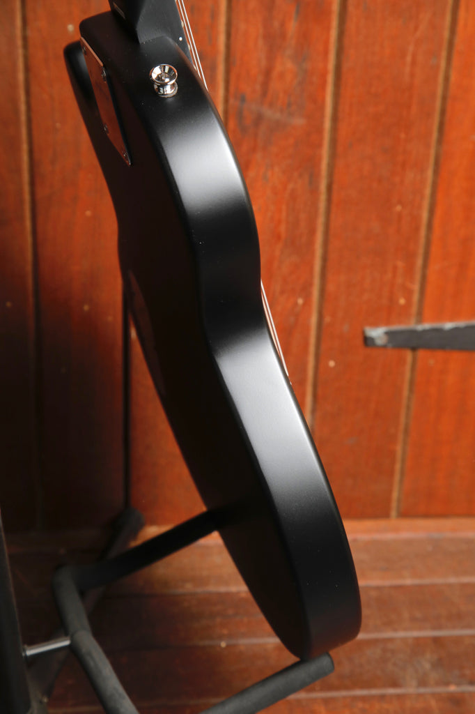 Epiphone Les Paul Special Satin E1 Vintage Worn Ebony Electric Guitar