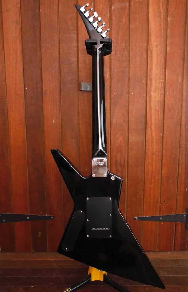 Fernandes BX-70 Explorer Short Scale Black Electric Guitar Vintage Pre-Owned