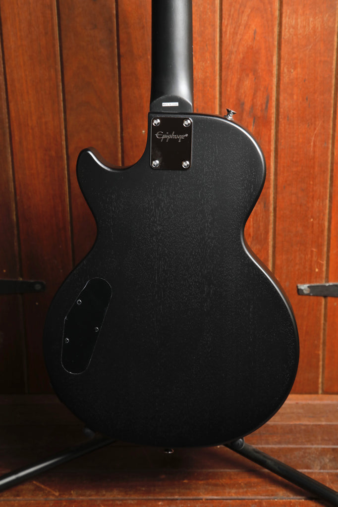 Epiphone Les Paul Special Satin E1 Vintage Worn Ebony Electric Guitar