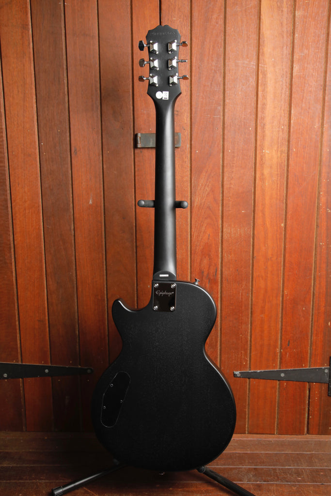 Epiphone Les Paul Special Satin E1 Vintage Worn Ebony Electric Guitar
