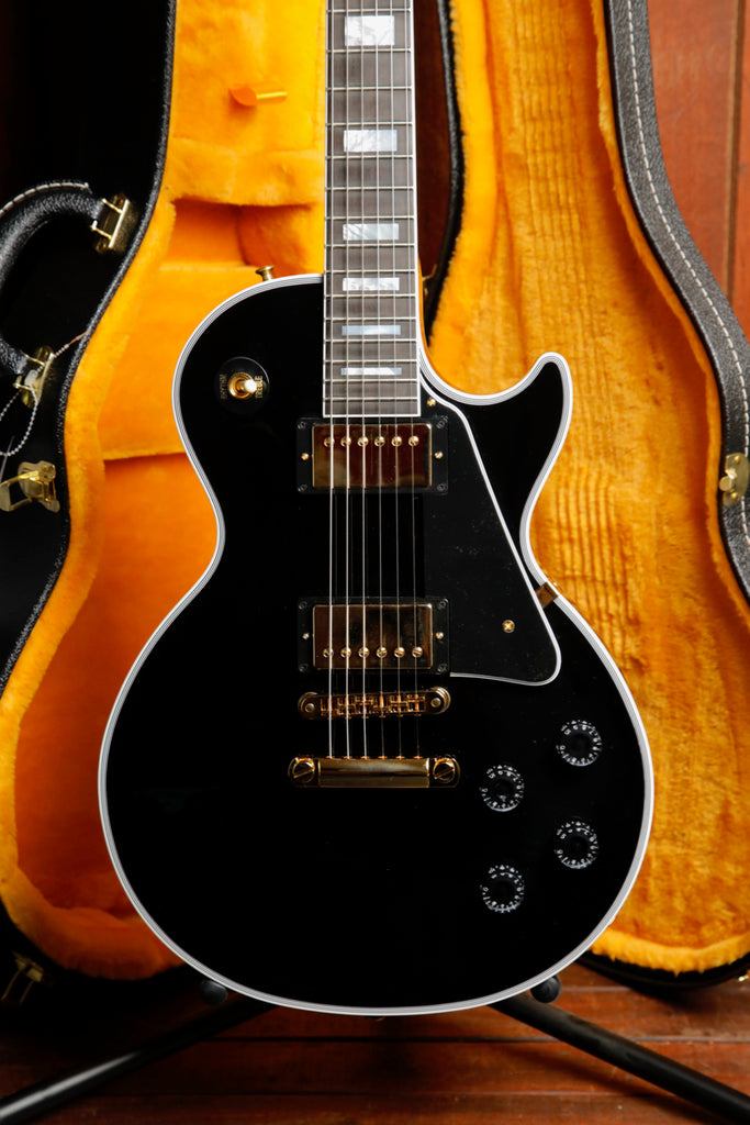 Gibson Custom Les Paul Custom Gloss Ebony Fingerboard