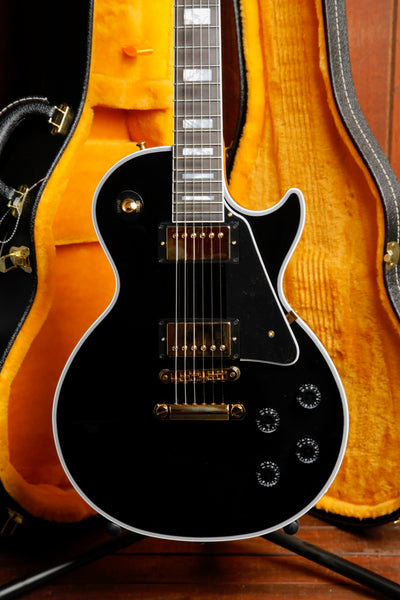Gibson Custom Les Paul Custom Gloss Ebony Fingerboard