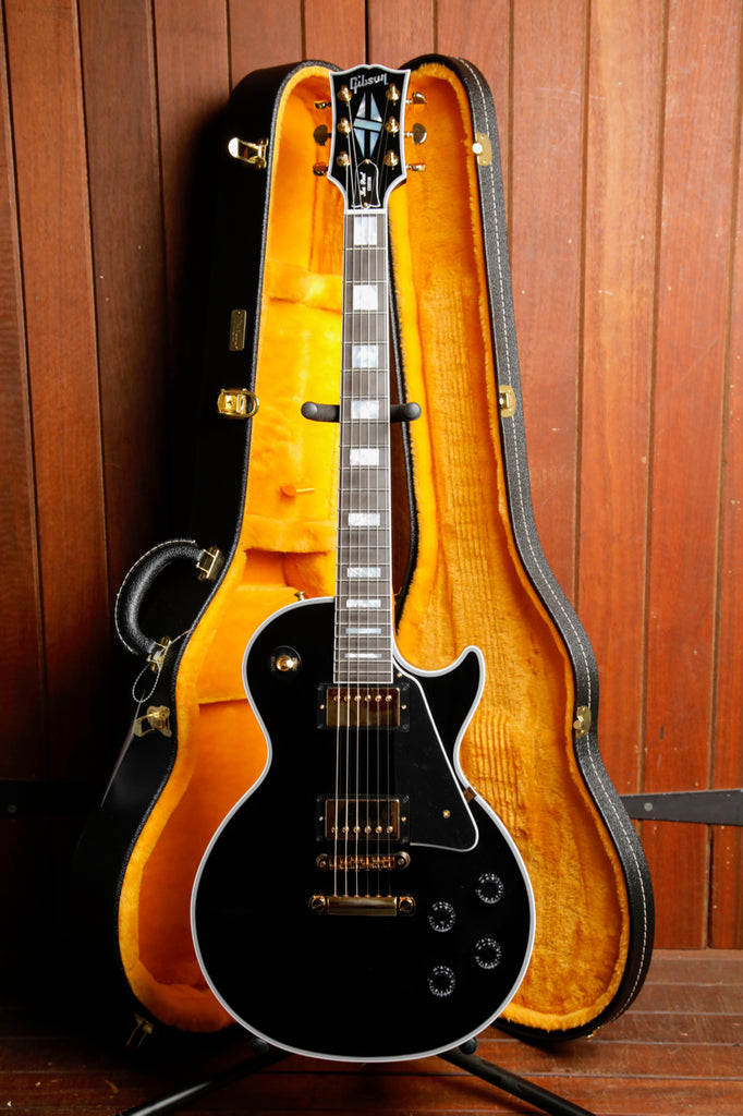 Gibson Custom Les Paul Custom Gloss Ebony Fingerboard