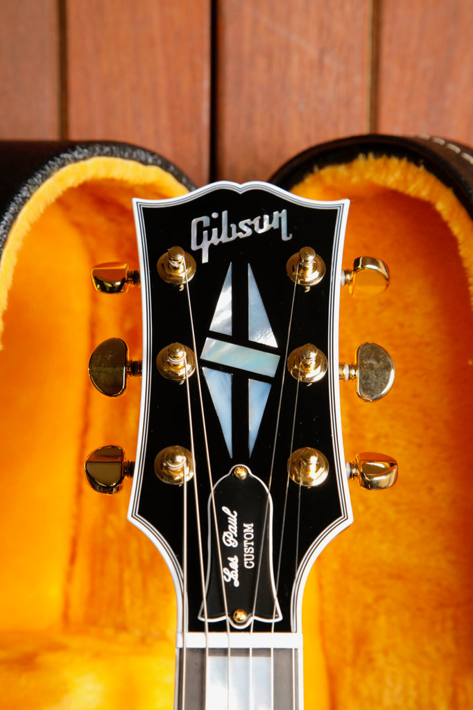 Gibson Custom Les Paul Custom Gloss Ebony Fingerboard