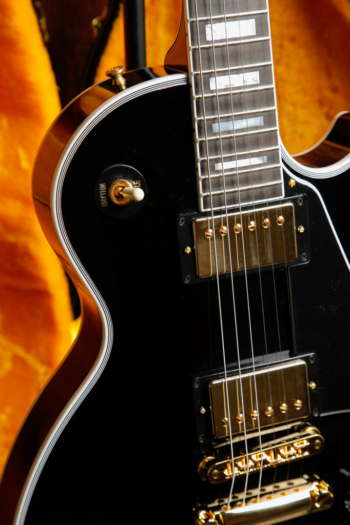 Gibson Custom Les Paul Custom Gloss Ebony Fingerboard