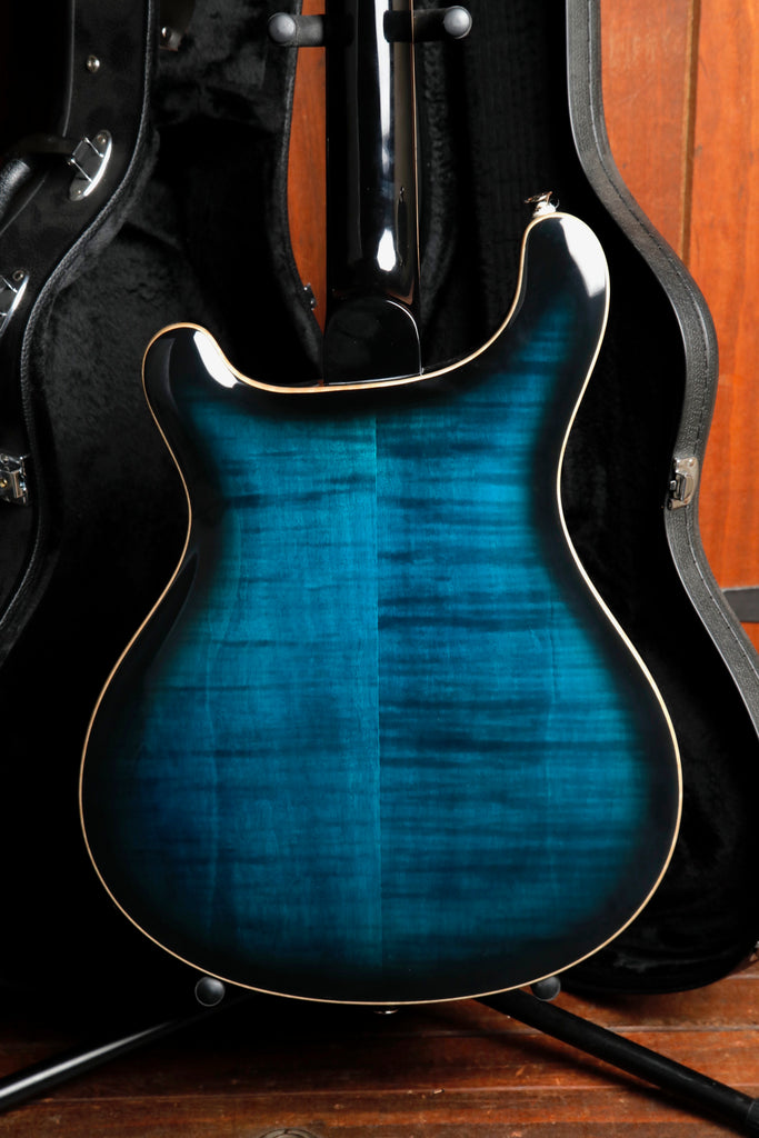PRS Paul Reed Smith SE Hollowbody II Peacock Blue Electric Guitar 2020 Pre-Owned