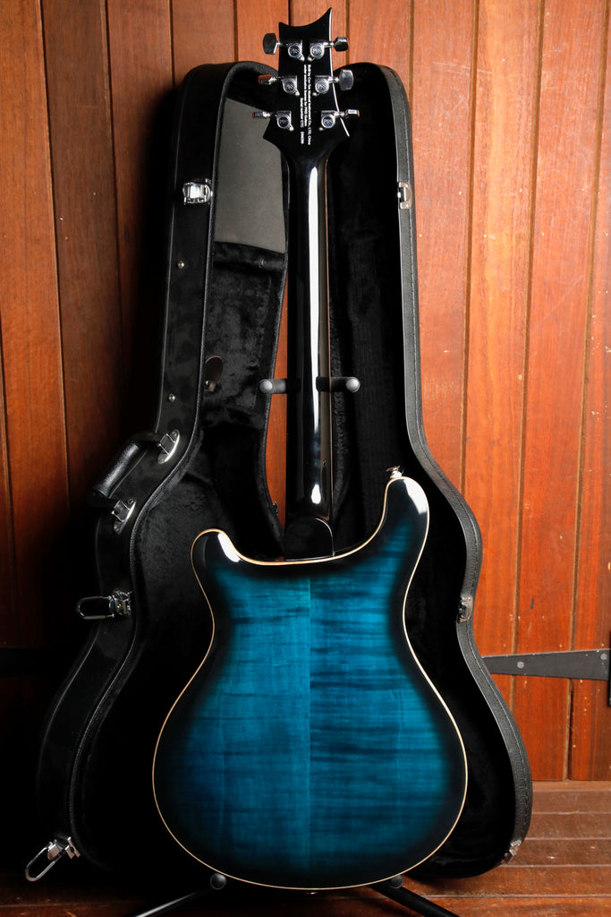PRS Paul Reed Smith SE Hollowbody II Peacock Blue Electric Guitar 2020 Pre-Owned