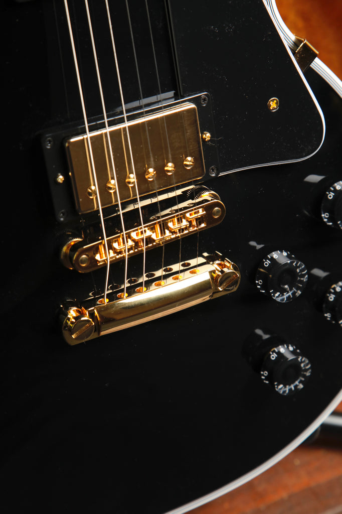 Gibson Custom Les Paul Custom Gloss Ebony Fingerboard