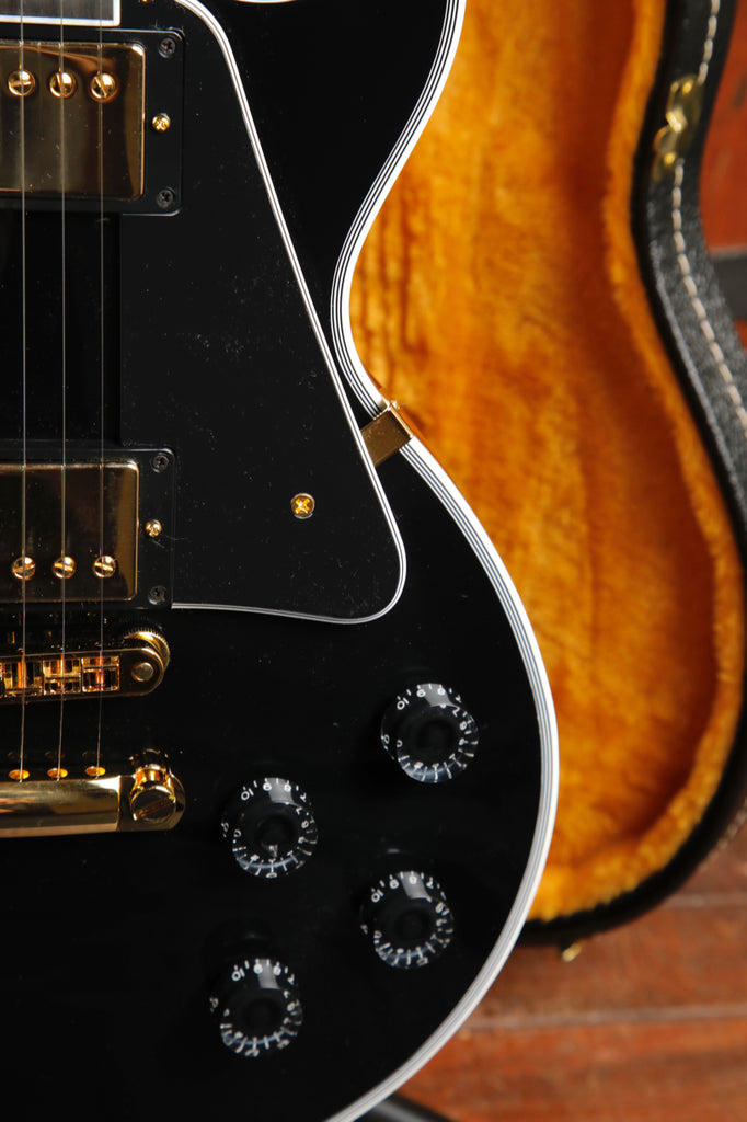 Gibson Custom Les Paul Custom Gloss Ebony Fingerboard