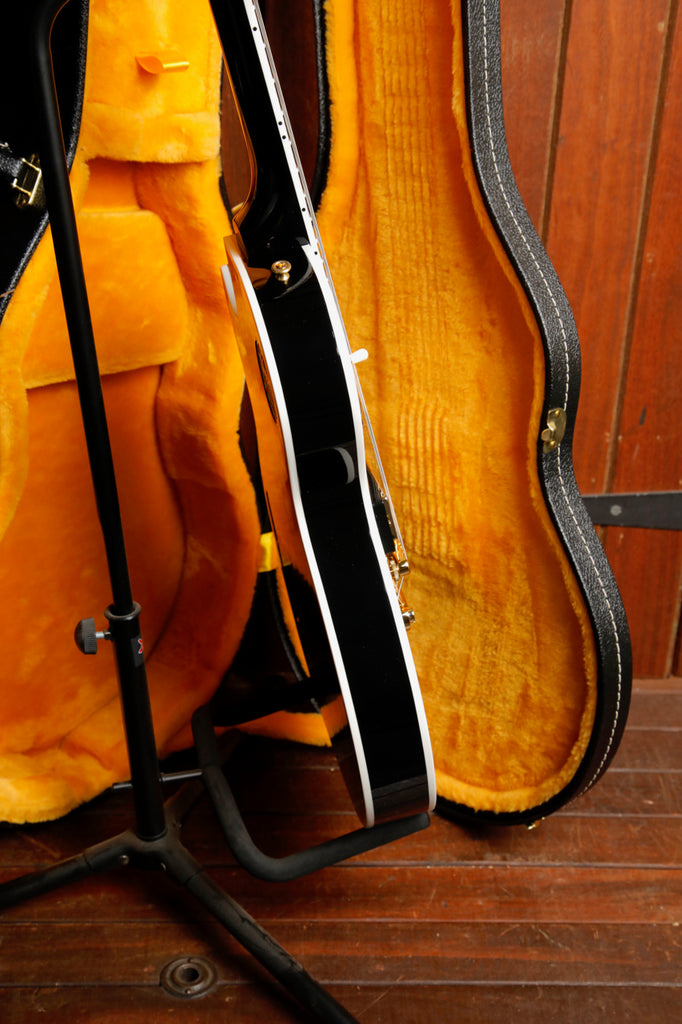 Gibson Custom Les Paul Custom Gloss Ebony Fingerboard