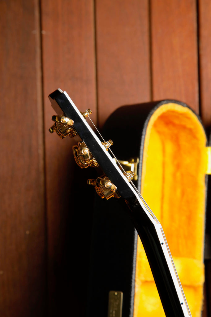 Gibson Custom Les Paul Custom Gloss Ebony Fingerboard