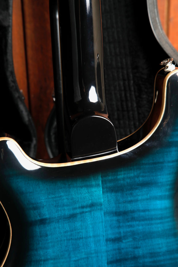 PRS Paul Reed Smith SE Hollowbody II Peacock Blue Electric Guitar 2020 Pre-Owned