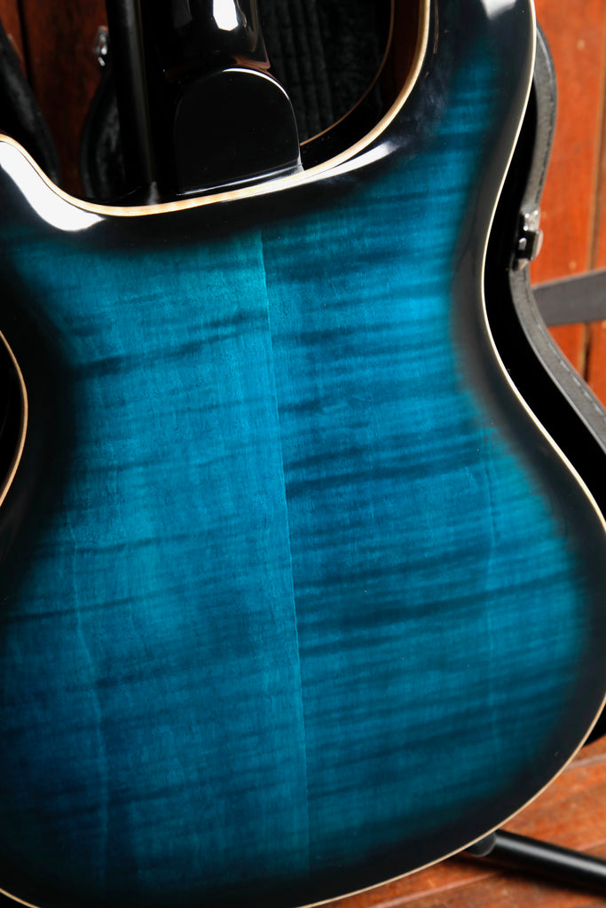 PRS Paul Reed Smith SE Hollowbody II Peacock Blue Electric Guitar 2020 Pre-Owned